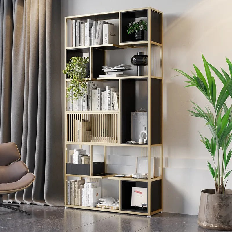 Congruous Lounge Living Room Bookcase Organizer Storage Rack - waseeh.com