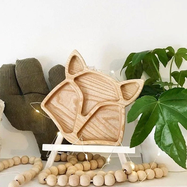 Fox Wooden Kitchen Serving Tray - waseeh.com