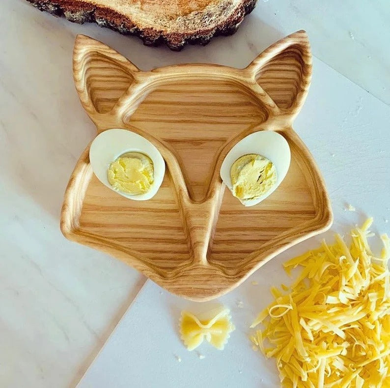 Fox Wooden Kitchen Serving Tray - waseeh.com