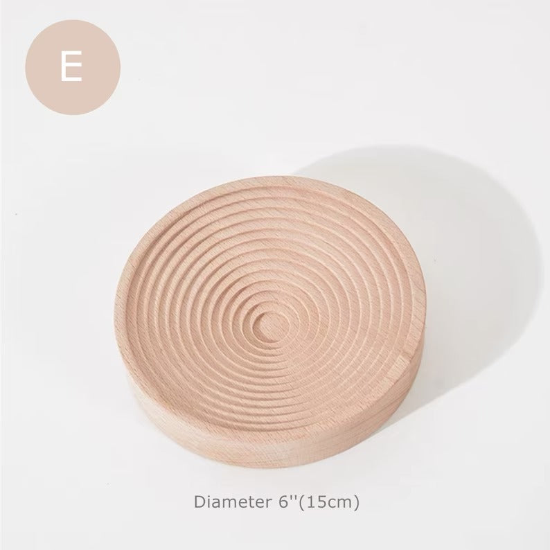 Groove In Wooden Kitchen Serving Home Decor Tray - waseeh.com