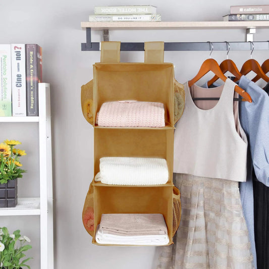 MustQ Hanging Closet Organizer - waseeh.com