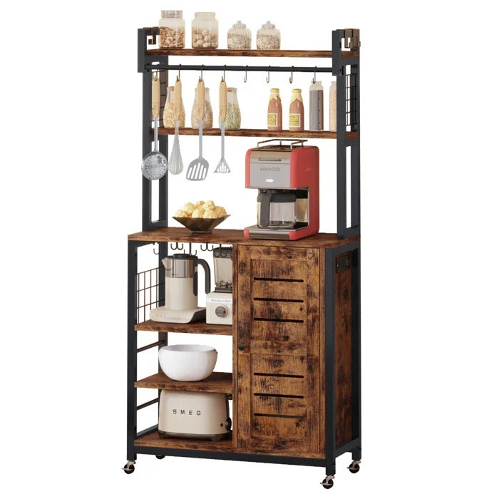 Kamikaze Kitchen Spice Cutlery Baker's Organizer Rack - waseeh.com