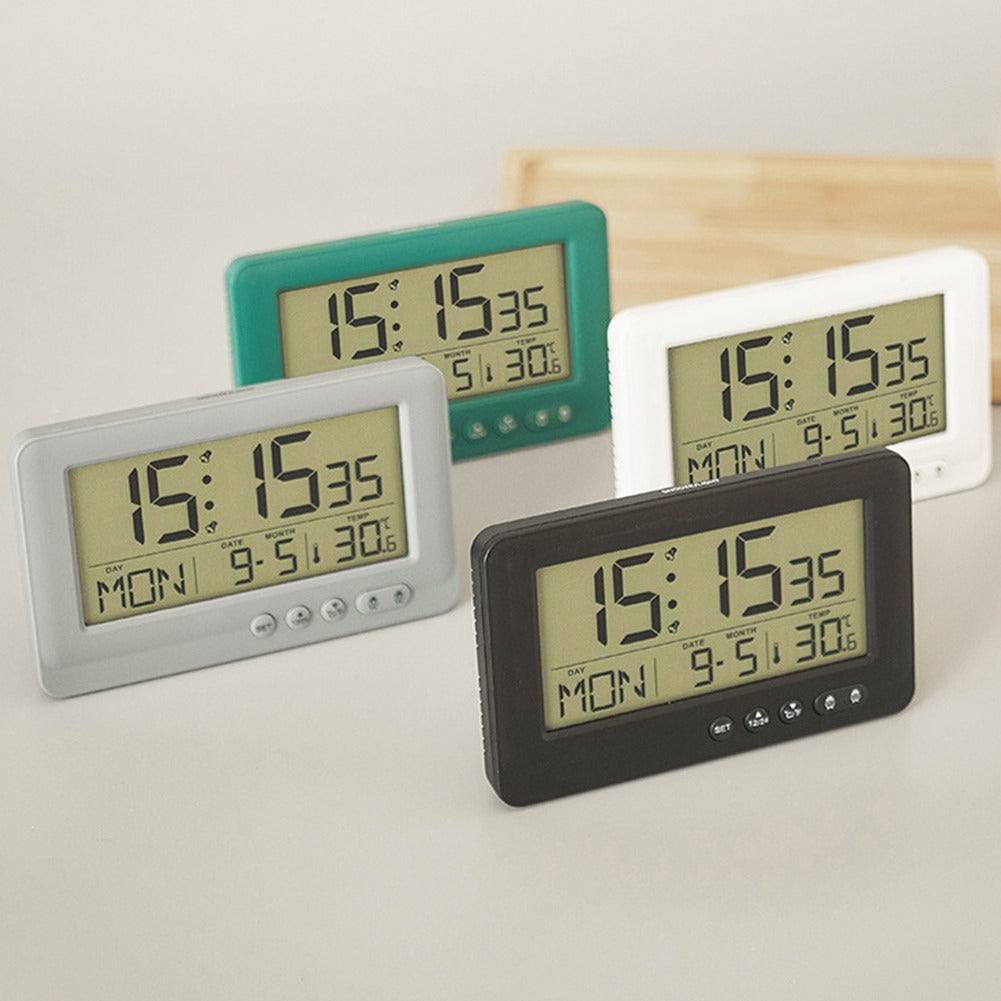 Old 90's Style Digital Alarm Clock - waseeh.com