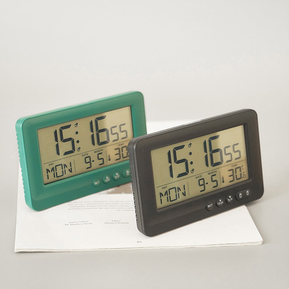 Old 90's Style Digital Alarm Clock - waseeh.com