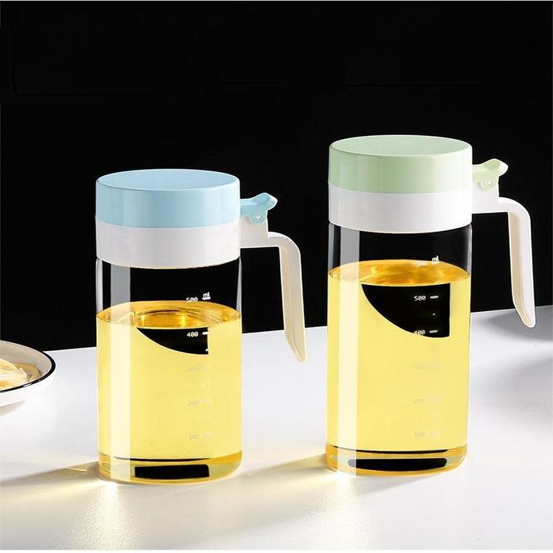 O'lala Borosilicate Glass Measuring Dispenser | Jug - waseeh.com