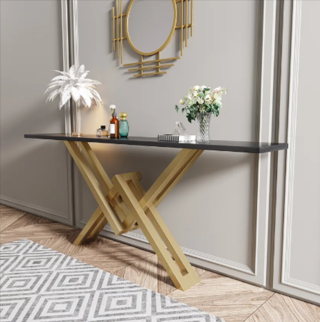 Waterway Lounge Living Room Entryway Console Table - waseeh.com