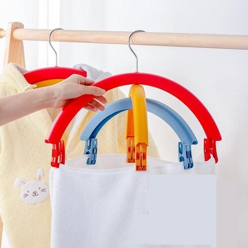 Rainbow Rotating Hanger (3pcs) - waseeh.com