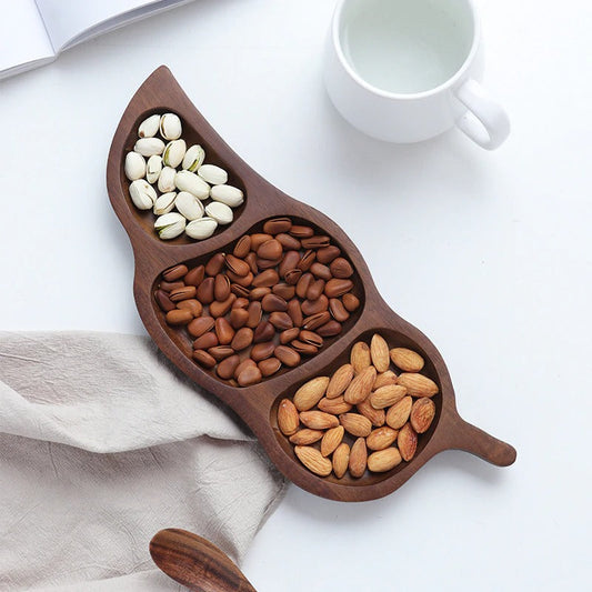 Nordic Dry Fruit Snack Tray - waseeh.com