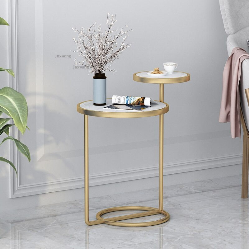 The Piazza Home Office Side End Table - waseeh.com