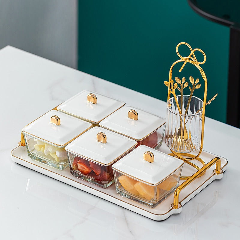 Nordic Food Snack Serving Tray - waseeh.com