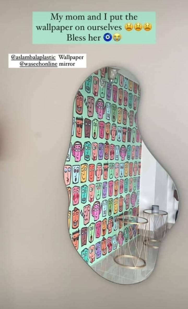 Aesthetic Decorate Mirror