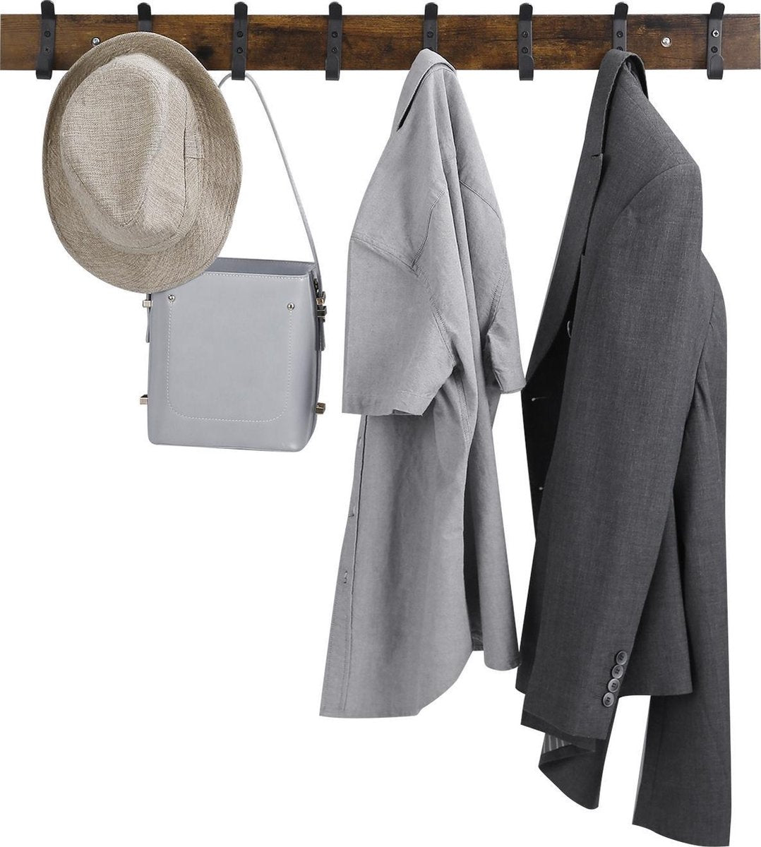 Long Wall Coat Hang Organizer - waseeh.com