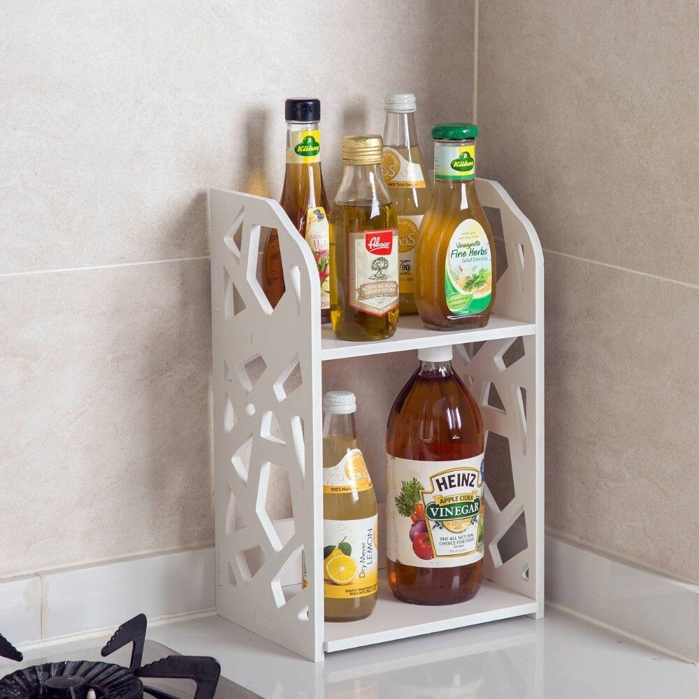 Tanterhouse Kitchen Bathroom Storage Organizer Rack - waseeh.com