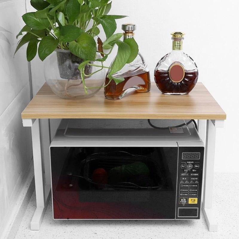 Microwave Cabinet Counter Rack - waseeh.com